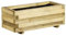Catral 31090018 fioriera Rettangolare, Pino, 90 x 40 x 40 cm