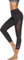 Leggings Court Été en Tulle Femme,Overdose Pantalon Slim Fit Legging Transparent Course Sexy Gym Yoga Athletic Taille Haute Résille Trousers Femmes Vêtements de Sport (M, Noir)