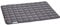 Doctor Bark Hundedecke – weiche, hochwertige Hundematte für größere Hunde, robuste Indoor-Outdoor Liegedecke, waschbar bis 95 °C (Gr. L, 100x80 cm, Grau)