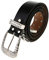 Fenteer Damen Gürtel Nietengürtel mit Strasssteine Jeansgürtel Nietengürtel PU Ledergürtel Belt für Jeans, Hosen, Gothic, Rockwear, 3.5 cm