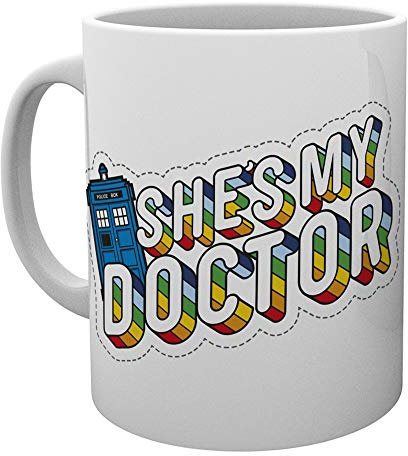 GB eye Doctor Who My Doctor Mug