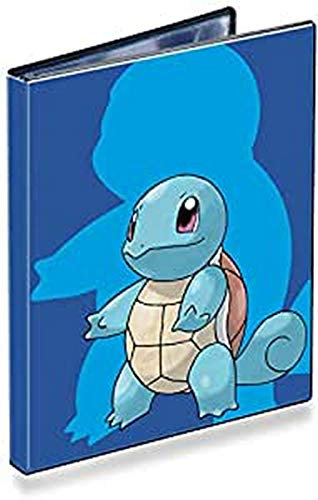 Ultra Pro 15390 - PKM Squirtle 2020 4-Pocket Portfolio