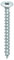HECO-TOPIX-plus 4,5 x 70, Verlegeschraube, HECO-Drive, VVG, A3K 200 Stk