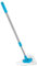 HOMESHOPA Microfibre Triangle Cleaning Mop, Easy Cleaning Mop , Extendable Handle 76-85cm Triangle Mop Cleans Kitchen, Bathroom Floor, Ceiling, Sofa, Corners, Bed Bottom Multipurpose