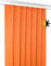 BEAUTEX Verdunkelungsgardine mit Kräuselband U-Band, Blackout Vorhang Blickdicht abdunkelnd, Größe und Farbe wählbar (Breite: 140 cm, Höhe: 225 cm, Terra)