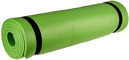 Vector X Yogamatten mit Tragegurt, weiche Yogamatte 10 mm, für Männer und Frauen, Heimtraining, Bodenmatte für Yoga mit Gurt