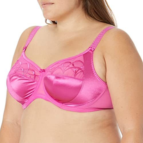 Elomi Women's Cate Underwire Cup Banded Full Coverage Bra, Camelia, 44 DD UK