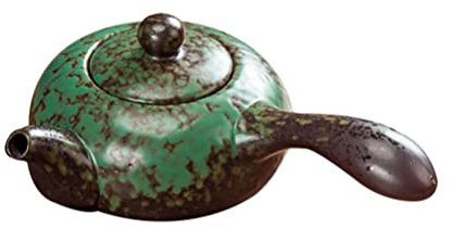 YARNOW Wasserkocher Keramik Wasserkocher Tee Heizung Teekessel Eleganter Griff Haushalts Teekessel Filterkessel