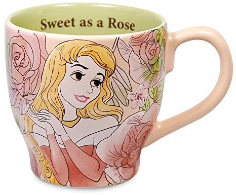 Disney Aurora ''Sweet as a Rose'' Mug - Sleeping Beauty