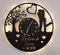 Designbysh Personalisierte LED Wanduhr Liebe 2 Geschenk Hochzeit Hochzeitstag Geschenk Partner Liebe Paar Ehemann Ehefrau Mann Frau goldene Silberne Valentinstag Jahrestag