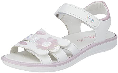 PRIMIGI Alanis, Sandalia Mujer, Blanco, 35 EU