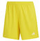 adidas Women's Entrada 22 Shorts, Team Yellow, L