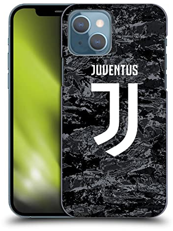 Head Case Designs Offizielle Juventus Football Club Home Goalkeeper 2019/20 Race Kit Harte Rueckseiten Handyhülle Hülle Huelle kompatibel mit Apple iPhone 13
