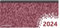 Tischkalender 2024: XXL-Tischkalender, Bunt-Kalender Pixel rosa, 14,5 x 32,5 cm, quer