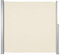 Home Trends® Alu-Seitenmarkise 180 x 350 cm - Beige, Aluminium, ausziehbar Sichtschutz Markisen 280 g/㎡ Polyester, Windschutz & Sonnenschutz für Balkon, Garten, Terrasse