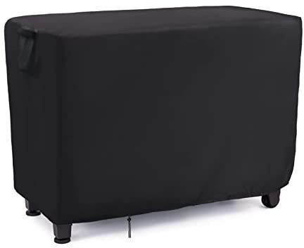 Onlyme Outdoor Prep Table Cover for Workbench, Waterproof Workshop Work Table Cover for Outdoor Stainless Steel Workbench Wooden Workbench, 79x64x86cm