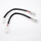Aharon Motorrad 12V Verlaengerungskabel-Adapter für LED-Blinker | Kompatibel mit Motorrädern von Honda | Motorrad Blinker Adapterkabel | Kabeladapterstecker | Wasserdicht, Μotorradzubehör