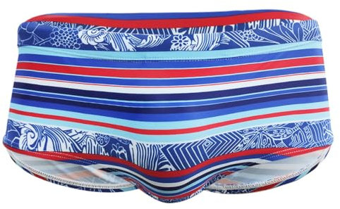 YOUKD Slip de Bain pour Hommes Athlétique Maillot de Bain Séchage Rapide Swimwear Bathing Suit