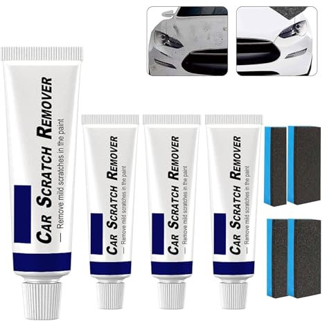 Autokratzerentferner, Auto Kratzer Entferner, Kratzerentferner Autopolitur Kratzer Entferner für Autos, Car Scratch Remover Reparieren Sie Lackkratzer, Wirbel, Markierungen, Abrieb, Makel (4 PCS)