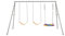 44134 / Swing 3-apparaat 343x235x200cm
