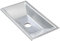BMMXBI Bac à graisse 99251 pour Weber Genesis Silver A, bac d'égouttement pour Weber Spirit 200 Series, Spirit E-210 avec boutons de commande latéraux, pièces de bac à graisse Spirit 500 pour Weber
