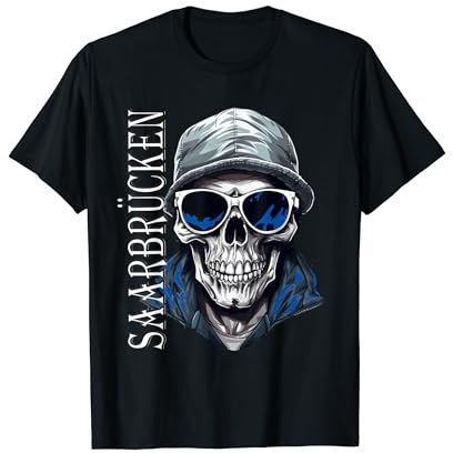 Saarbrücken T-Shirt für Ultras aus Saarbrücken Fans T-Shirt