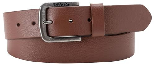 Levi's Herren Seine Metal Belt, Brown, 70