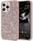 BEZ Handyhülle für iPhone 15 Pro Max Hülle Glitzer, Sparkle Diamond Crystal Bling Hülle mit Bling & Co. Serie für iPhone 15 Pro Max, Toskanisches Beige