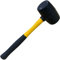 Peggi Rubber Hammer Tent Peg for Installing Tent Pegs Durable Lightweight Tent & Awning Mallet for Camping Ideal for Slabs UPVC Window Installation