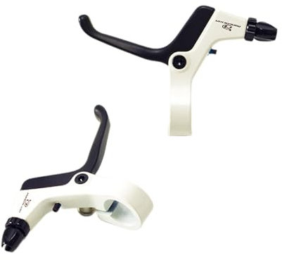 Kinder-Bremshebel, Bremsgriff, Kinder-Bremshebel, Kinder-Fahrrad-Bremshebel-Set, weiß schwarz