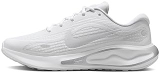 Nike Journey Run Damen Straßenlaufschuh, White/White-Pure Platinum, 41 EU