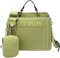 Steve Madden Bevelyn Convertible Crossbody Bag, Green Flare, Going Green, Einheitsgröße
