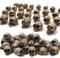 20 Stück Totenkopf Deko, Deko Schädel, Harz Schädel Figuren,Mini Totenkopf, Geeignet für Halloween, Weihnachten, Spukhaus, Karneval, Partydekoration, Horrorparty, Blumentopf Dekoration