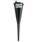 Long Funnel Black - Fuel Funnel with Fine Mesh Filter for Easy Refilling - Thick Plastic Fuel Funnel for Petrol, Diesel, Oil, Ad-blue, Water, Screen Wash