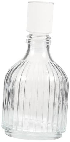 Cabilock Elegant Wine Glass Decanter Bottle and Whiskey Glasses for Home Bar Decorative Display