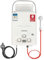 6L Chauffe Eau Gaz, Chauffe Eau Portable 12KW, Instantané Chauffe Bain à Gaz Propane ou Butane,Chauffage Gaz Camping 6l/min,Pour Douche Camping Chauffe Eau Instantané, Hiver et Été (Blanc)