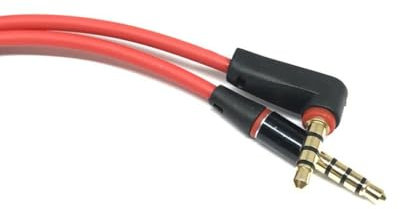 T-ProTek AUX Audio Cable 3.5 mm Plug Compatible with Marshall Stockwell Bluetooth Speaker