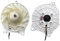 YCZYGBM Ventilateur de Porte d'air Frais pour réfrigérateur L/G, EAU64824806 Z40E12MS1A0-57K