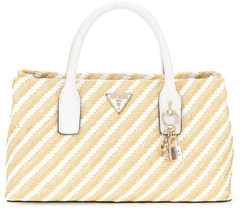 GUESS Women Simona SMALL Satchel Hand Bag