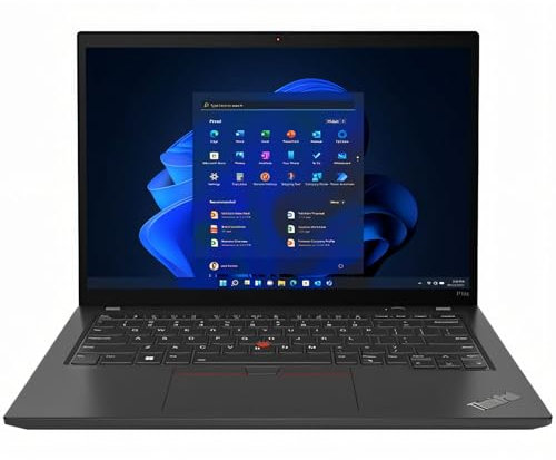Lenovo ThinkPad P14s Gen 4 14 Full HD+ 16:10 Touchscreen Laptop Intel Core i7-1370P 13th Gen 14 Core CPU | 64GB DDR5 RAM | 1TB NVMe SSD | A500 Graphics | Win 11 Pro | Backlit Keyboard | Villi Black