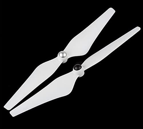 ZAPYVET 4 Paar 9450 Propeller 9,4x5,0 Blätter CW CCW Prop Mit Adapter, for DJI, for Phantom, 2 Version + F450 F550 Quadcopter FPV Hexacopter Drohnen-Propeller-Set