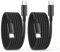 Câble USB C vers USB C 3M/Lot de 2, 60W Cable Chargeur USBC Charge Rapide pour iPhone 16/15/15 Pro Max/15 Plus, Macbook, iPad, Samsung Galaxy S25,S24,S23, 3M Long Cordon USBC vers UsB C cable Type C