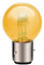 SOFOC-BA21D Phare de moto halogène G40 Ampoule Feux de route/croisement Conception 6V 45/40W Jaune Ambré 800LM Double contact Plug & Play 1Pcs
