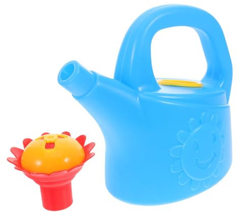 CVUTOVO Regadera De Juguete para Aspersor De Agua Divertido para Baño y Jardín Regadera Plástica para Casa Playa para