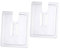 GALPADA 2pcs Slow Cooker Lid for 11L Sous Vide Machine Replacement Cooking Lid Kitchen Steamer Basket Cover Precise Cooking Accessory