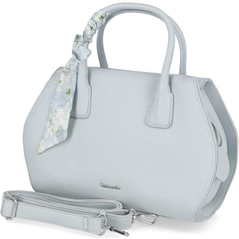 Tamaris 34211,530 Damen Henkeltaschen Kunstleder in blau - Gr. One Size