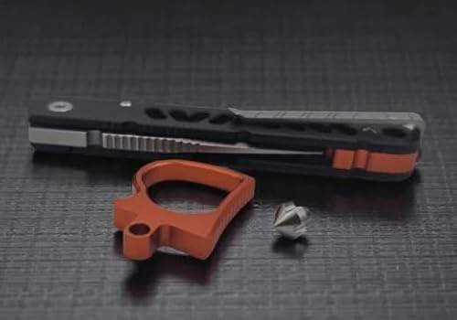 Sigurd Folder Orange Messer