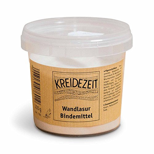 Kreidezeit Wandlasur Bindemittel, 100 g