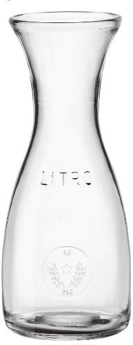 Bormioli Rocco FBA_1.84179 Butlers Vino Carafe, 1000mL Capacity