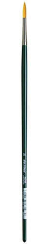 da Vinci Nova Series 1670 Oil Painting Brush, Round Synthetic, Size 14